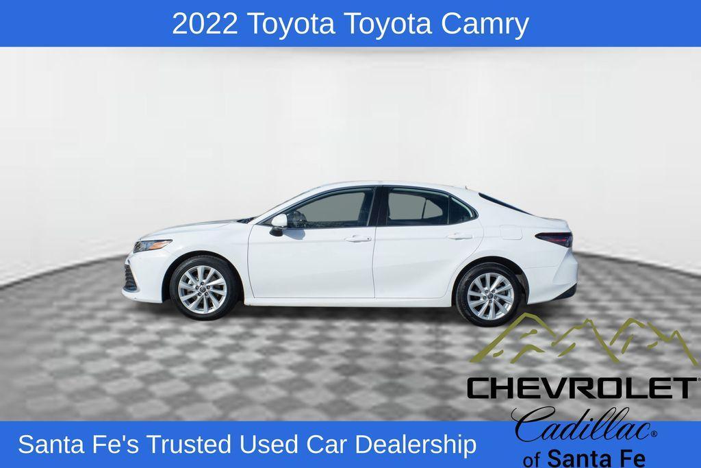 used 2022 Toyota Camry car, priced at $22,991