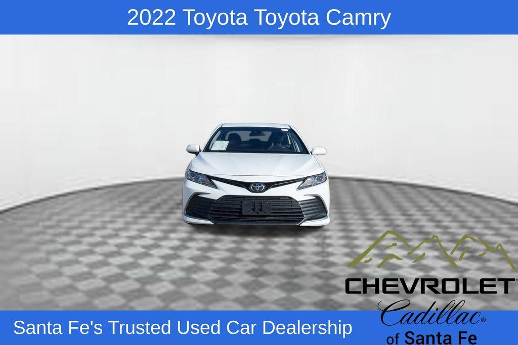 used 2022 Toyota Camry car, priced at $22,991