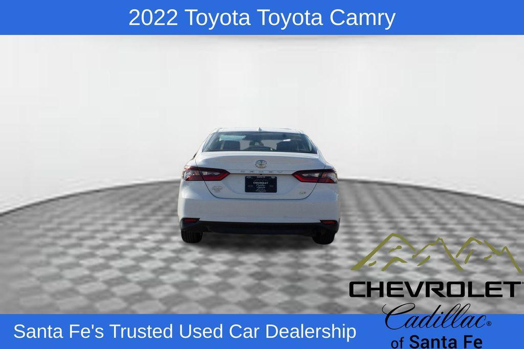 used 2022 Toyota Camry car, priced at $22,991