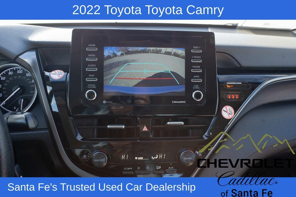 used 2022 Toyota Camry car, priced at $22,991