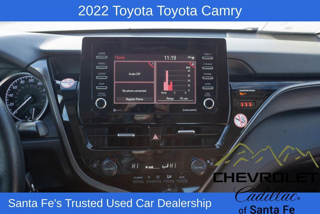 used 2022 Toyota Camry car, priced at $22,991