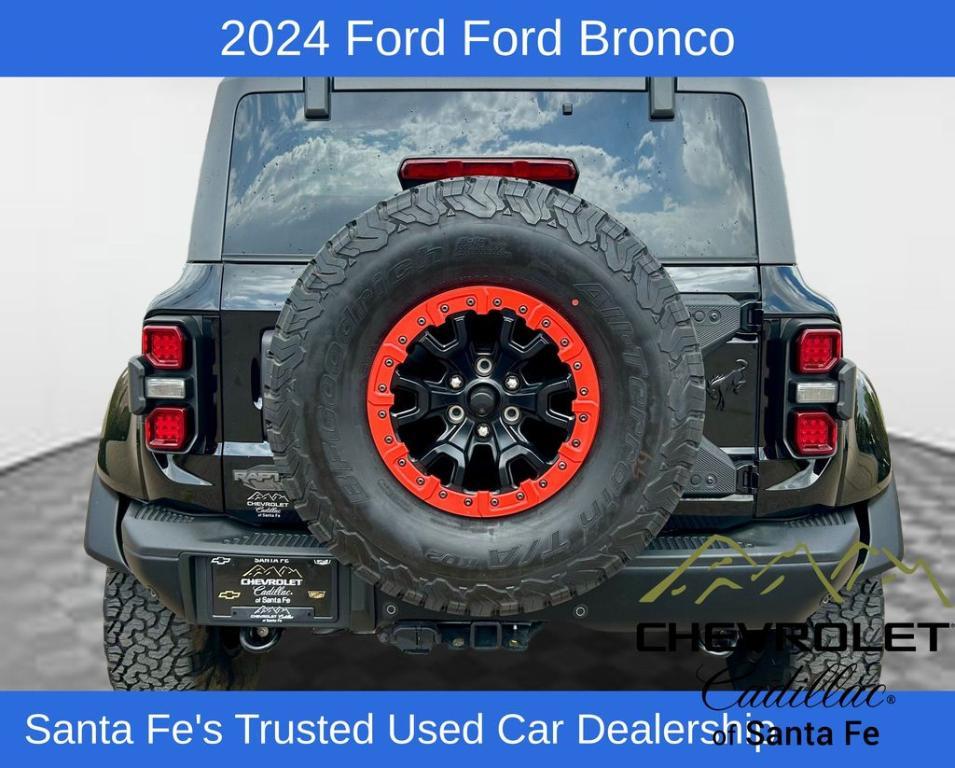 used 2024 Ford Bronco car, priced at $84,991