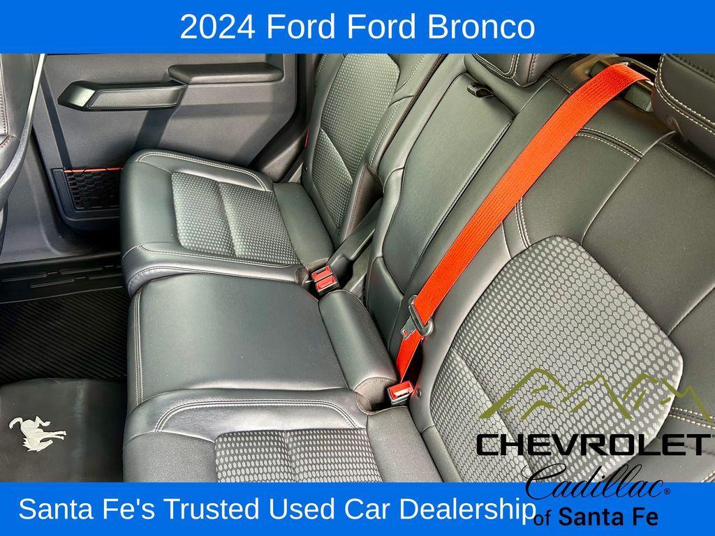 used 2024 Ford Bronco car, priced at $84,991