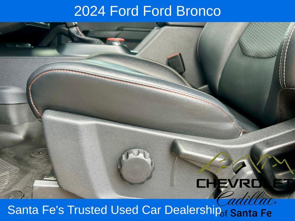 used 2024 Ford Bronco car, priced at $84,991