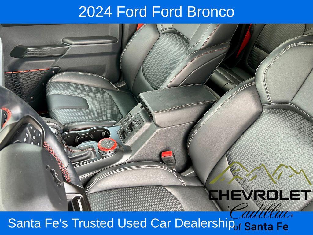 used 2024 Ford Bronco car, priced at $84,991