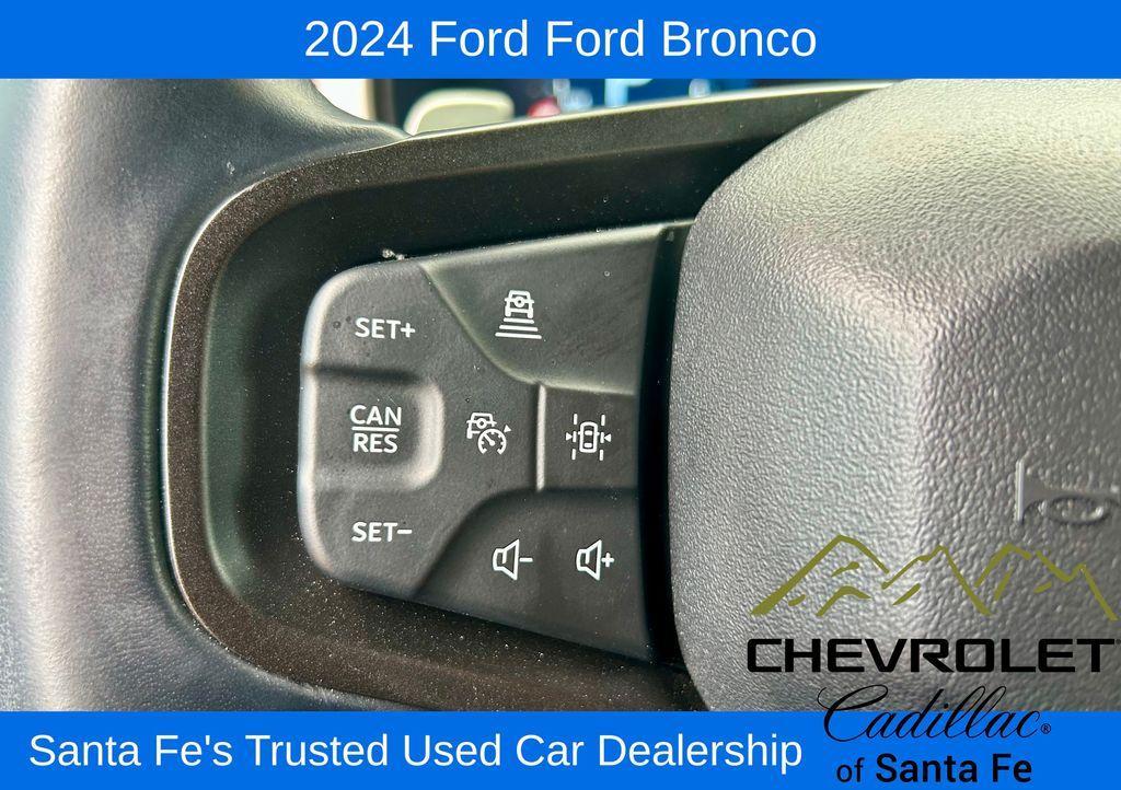 used 2024 Ford Bronco car, priced at $84,991