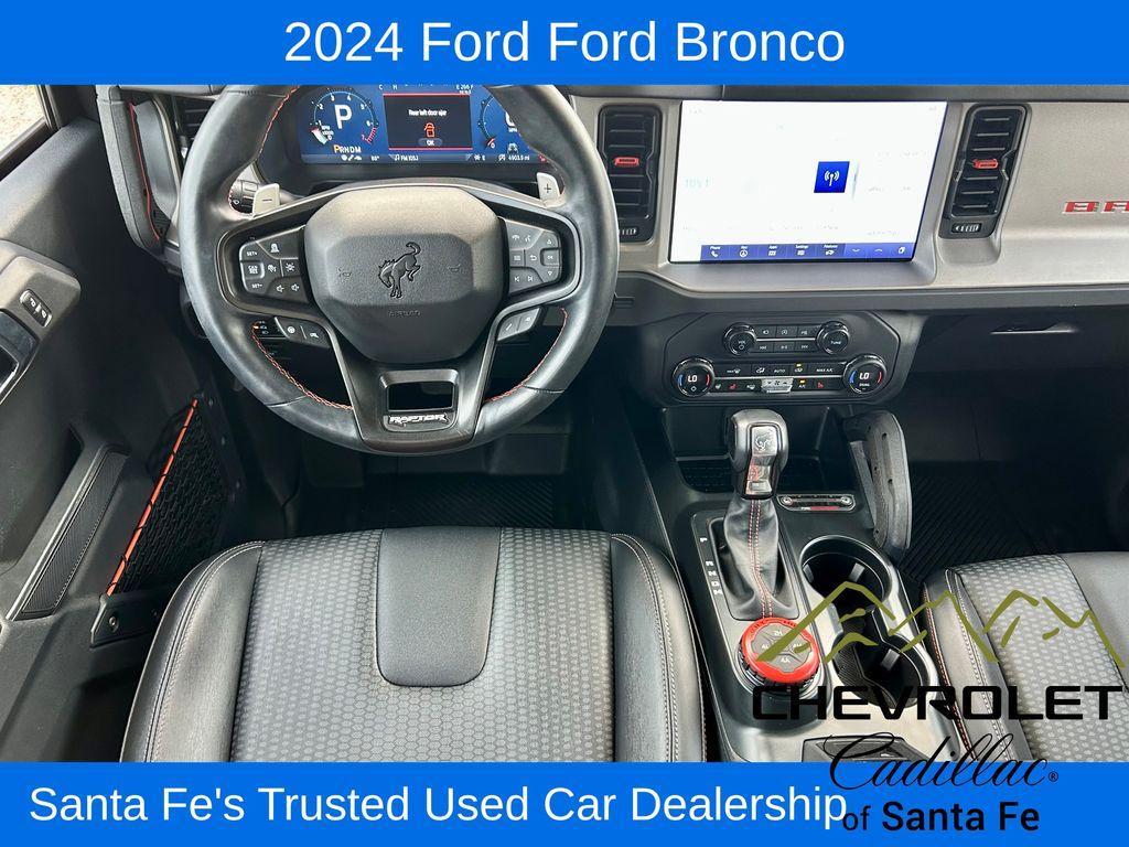 used 2024 Ford Bronco car, priced at $84,991