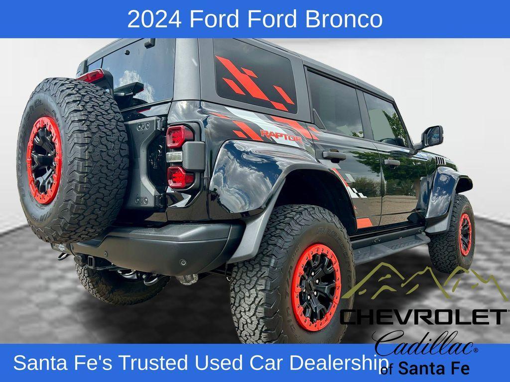 used 2024 Ford Bronco car, priced at $84,991