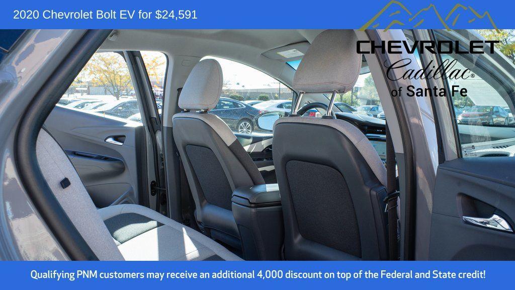 used 2020 Chevrolet Bolt EV car, priced at $24,591