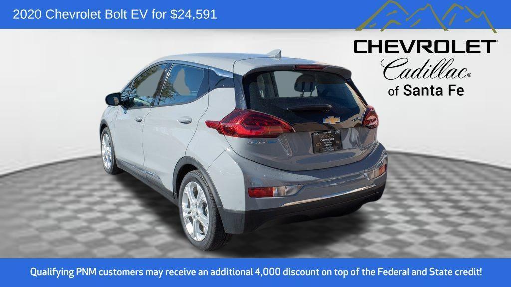 used 2020 Chevrolet Bolt EV car, priced at $24,591