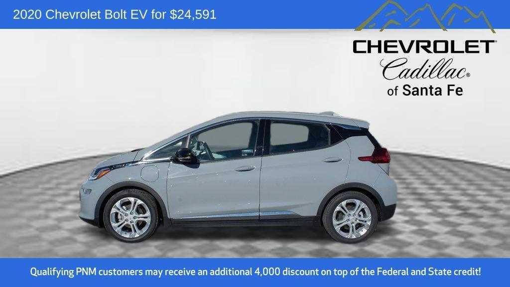 used 2020 Chevrolet Bolt EV car, priced at $24,591