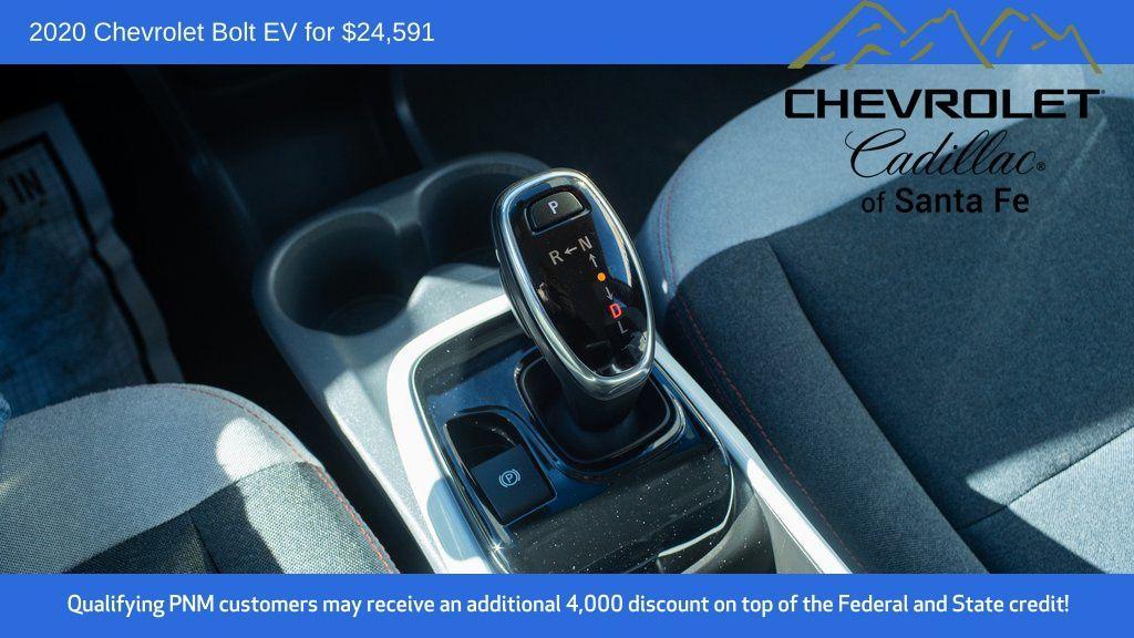 used 2020 Chevrolet Bolt EV car, priced at $24,591