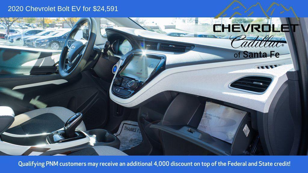 used 2020 Chevrolet Bolt EV car, priced at $24,591