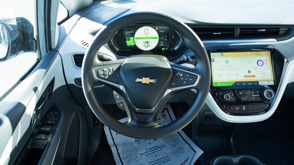 used 2020 Chevrolet Bolt EV car, priced at $21,988