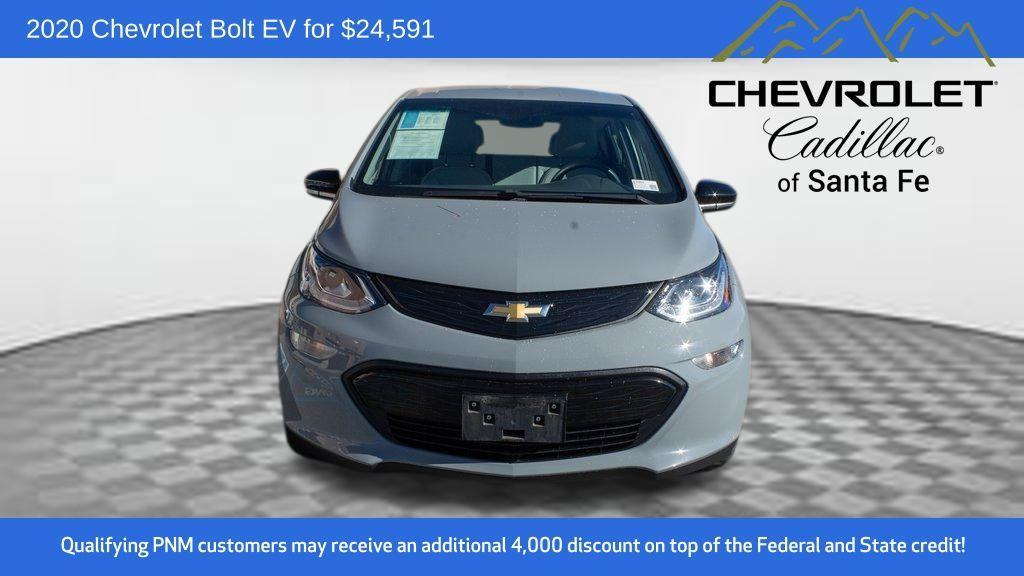 used 2020 Chevrolet Bolt EV car, priced at $24,591