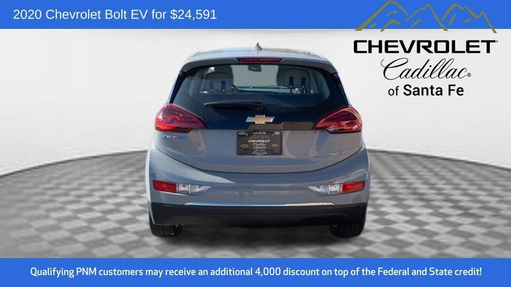 used 2020 Chevrolet Bolt EV car, priced at $24,591