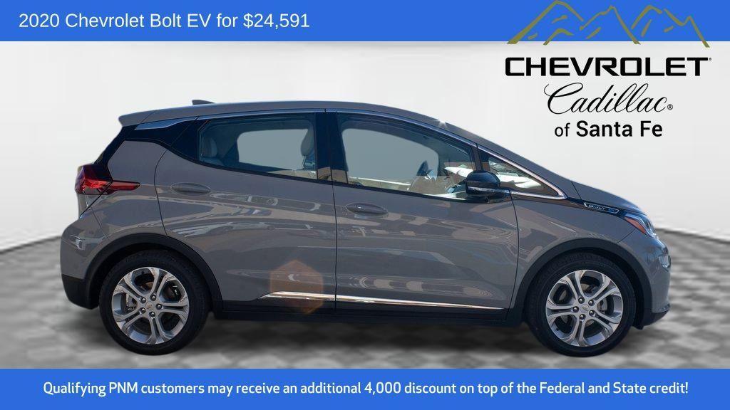 used 2020 Chevrolet Bolt EV car, priced at $24,591