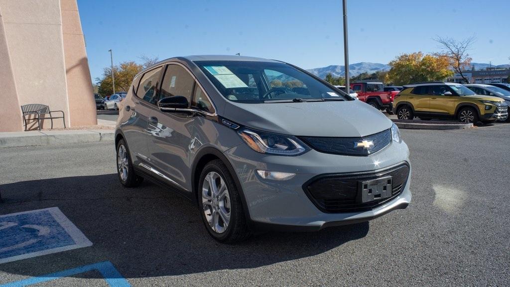 used 2020 Chevrolet Bolt EV car, priced at $21,988