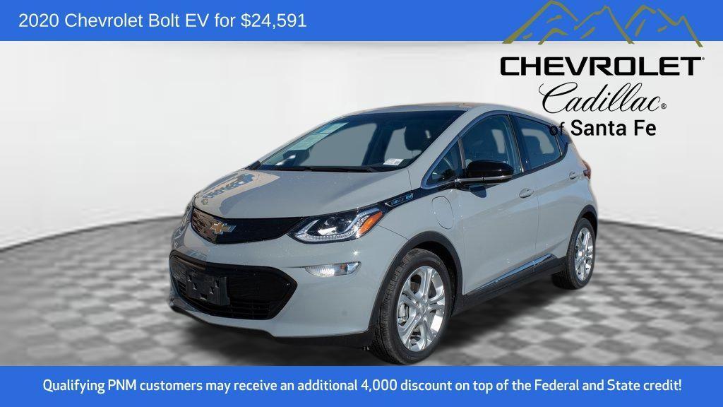 used 2020 Chevrolet Bolt EV car, priced at $24,591