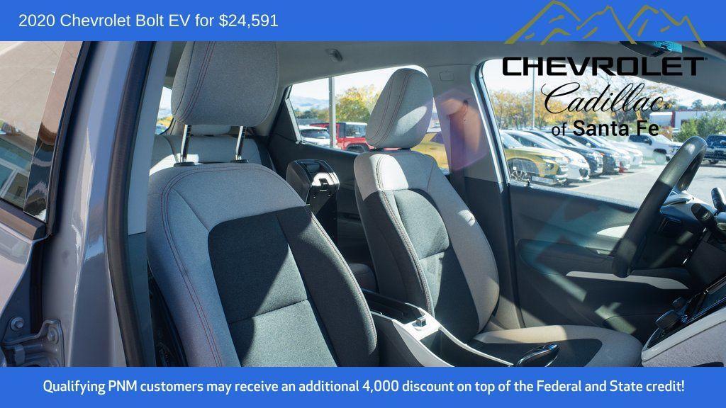 used 2020 Chevrolet Bolt EV car, priced at $24,591