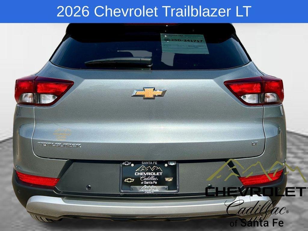 new 2026 Chevrolet TrailBlazer car, priced at $29,165