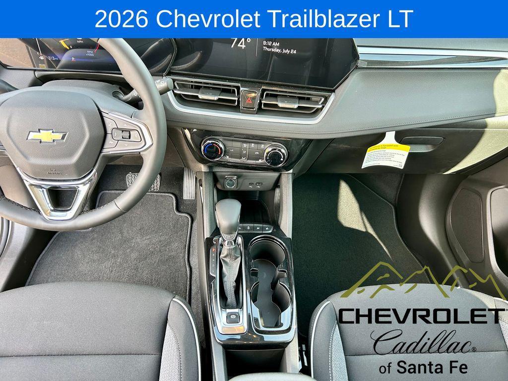new 2026 Chevrolet TrailBlazer car, priced at $29,165