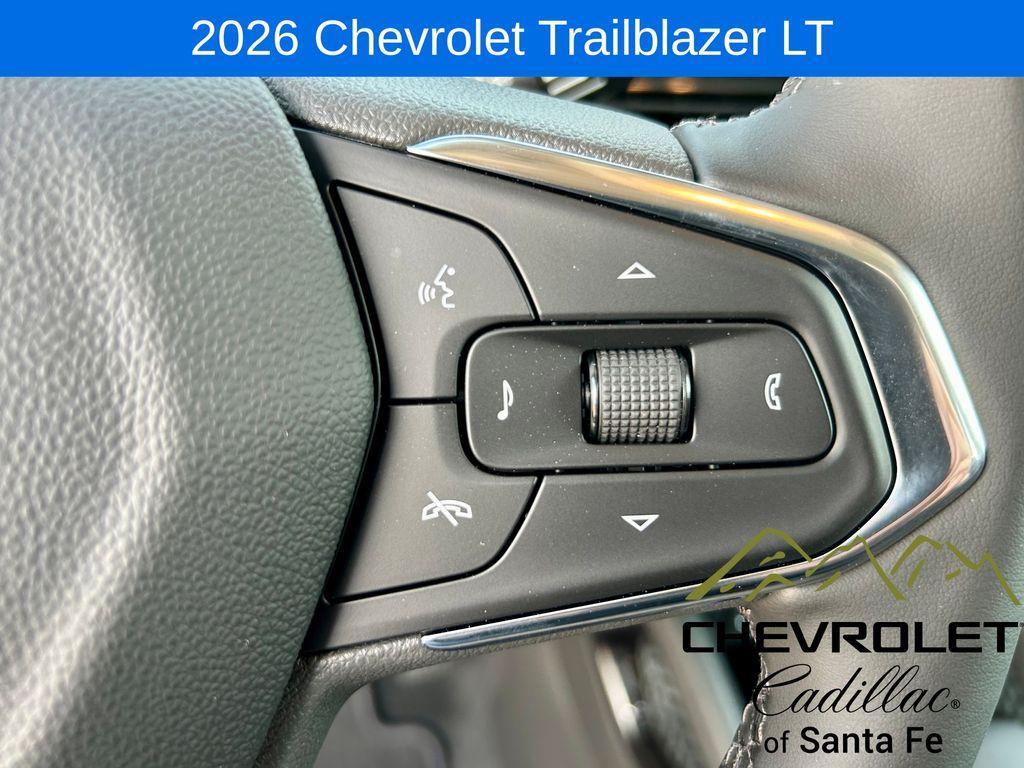 new 2026 Chevrolet TrailBlazer car, priced at $29,165