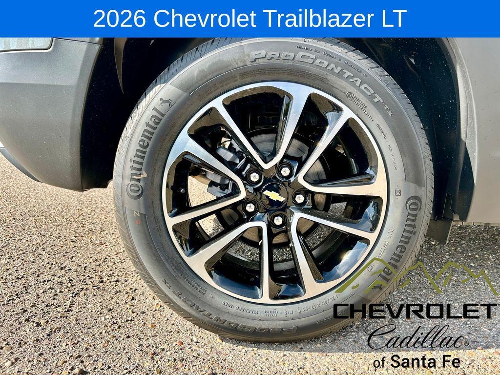 new 2026 Chevrolet TrailBlazer car, priced at $29,165