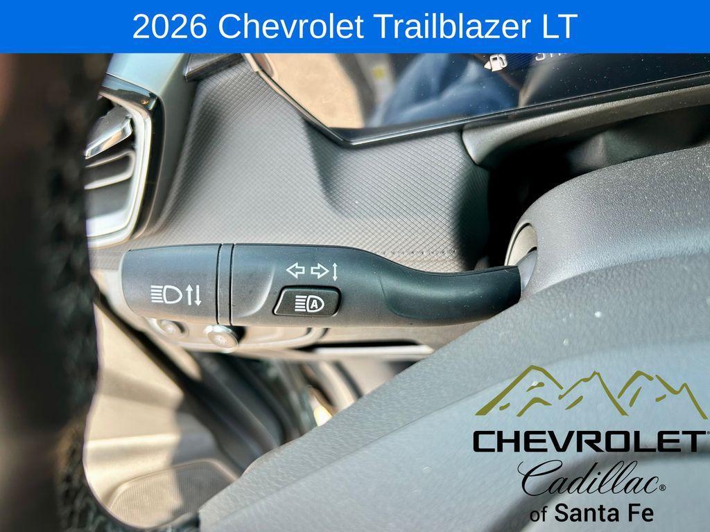 new 2026 Chevrolet TrailBlazer car, priced at $29,165