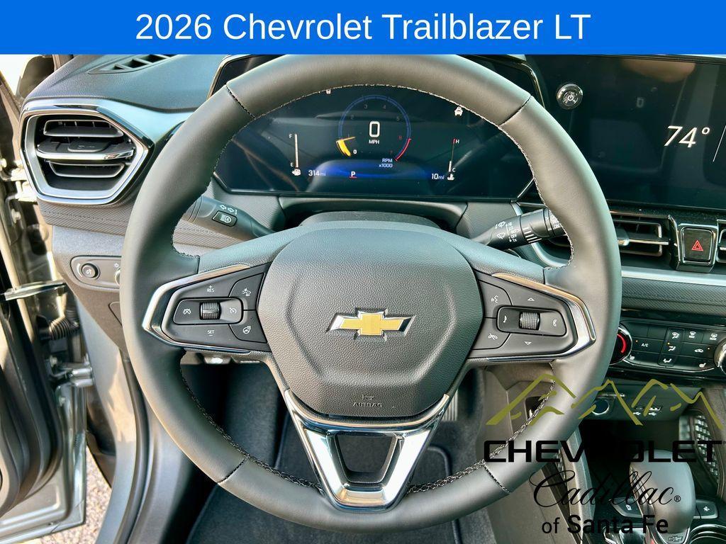 new 2026 Chevrolet TrailBlazer car, priced at $29,165