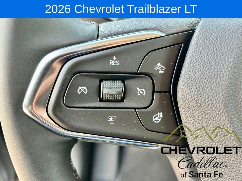 new 2026 Chevrolet TrailBlazer car, priced at $29,165