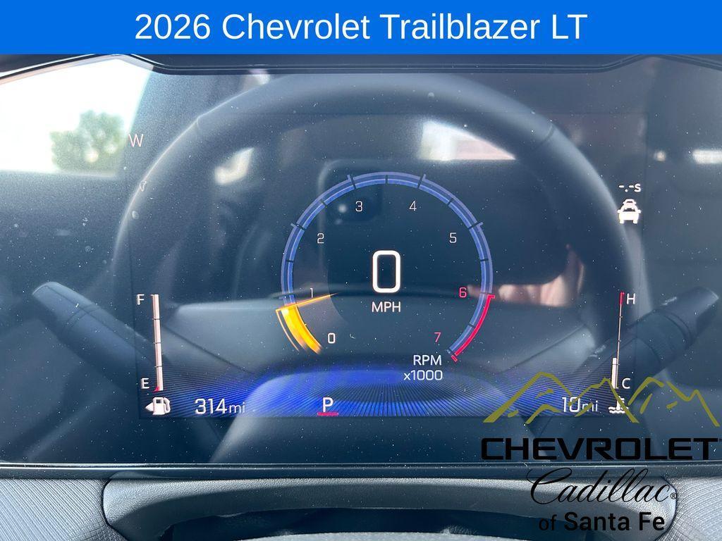 new 2026 Chevrolet TrailBlazer car, priced at $29,165