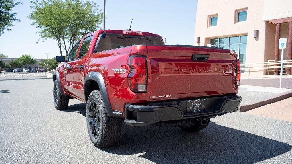 new 2024 Chevrolet Colorado car, priced at $44,510