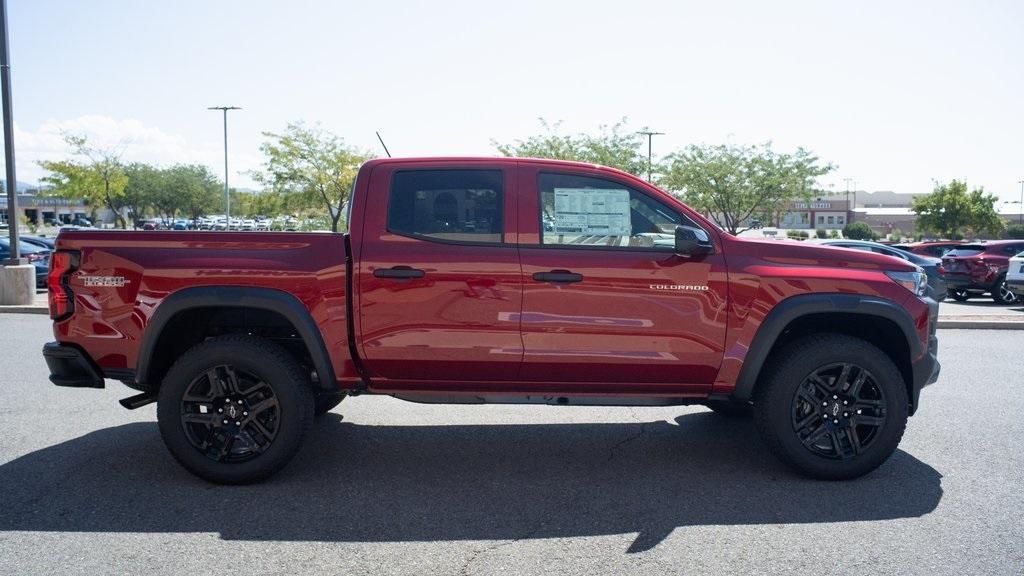 new 2024 Chevrolet Colorado car, priced at $44,510