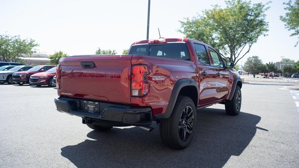 new 2024 Chevrolet Colorado car, priced at $44,510