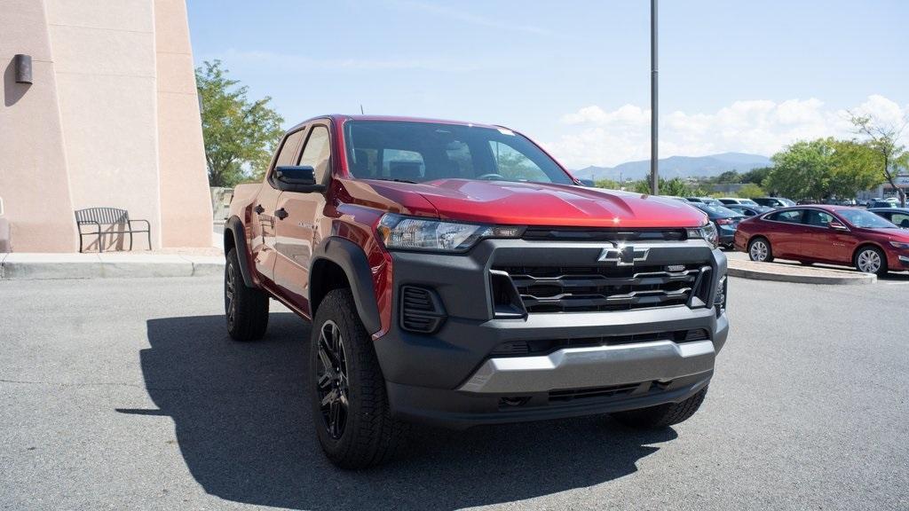 new 2024 Chevrolet Colorado car, priced at $44,510