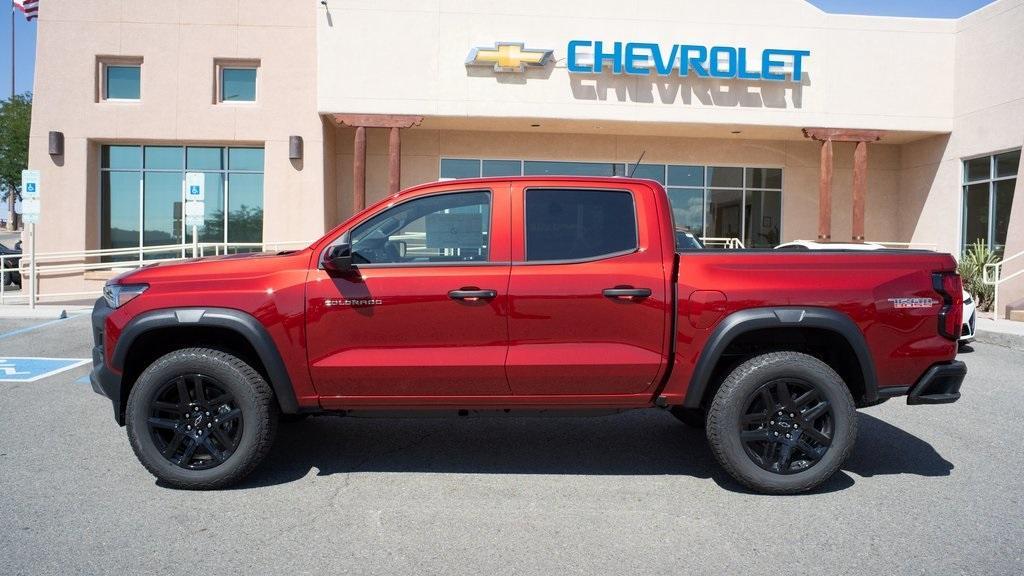 new 2024 Chevrolet Colorado car, priced at $44,510