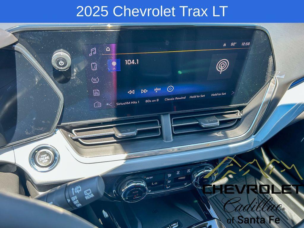 new 2025 Chevrolet Trax car, priced at $27,170