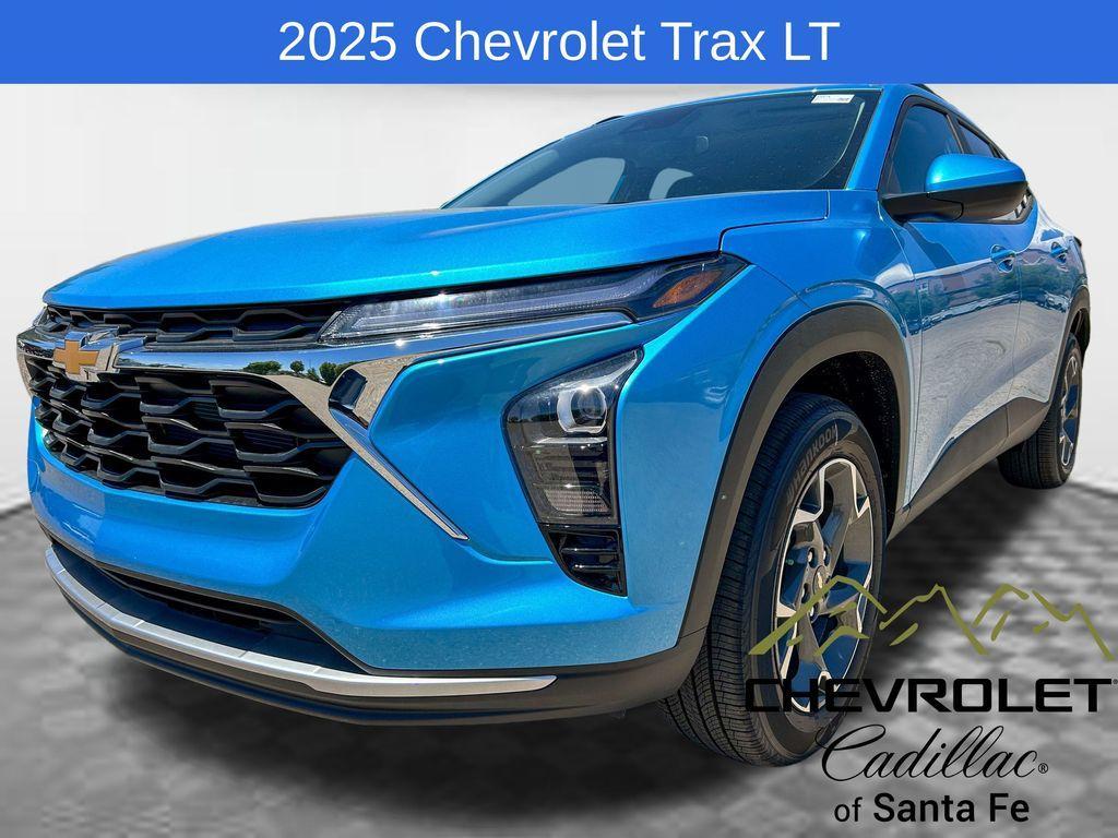 new 2025 Chevrolet Trax car, priced at $27,170
