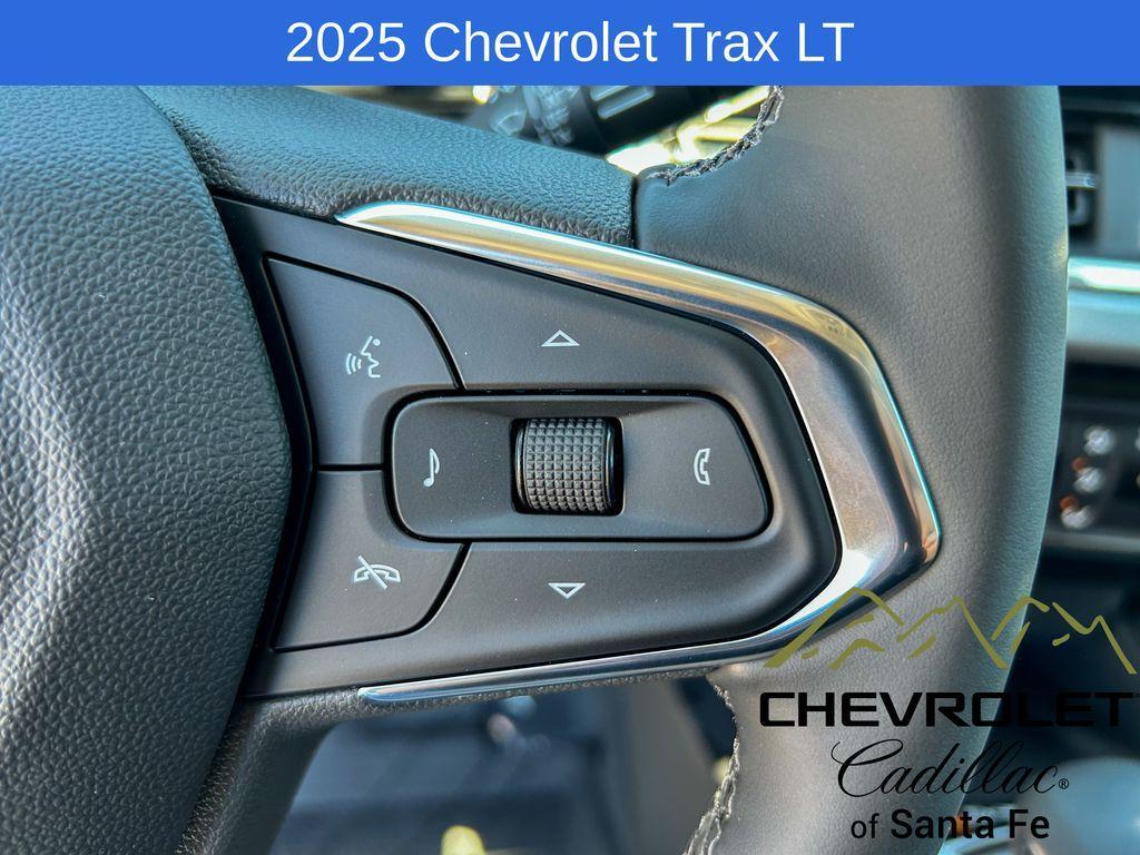 new 2025 Chevrolet Trax car, priced at $27,170