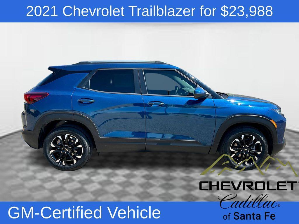 used 2021 Chevrolet TrailBlazer car, priced at $23,988