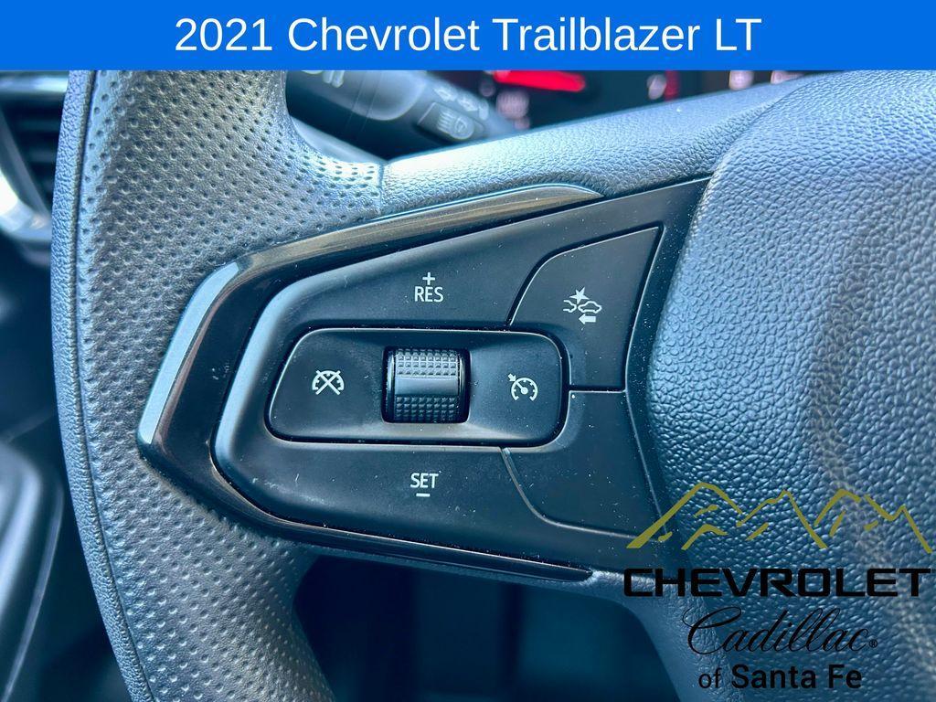 used 2021 Chevrolet TrailBlazer car, priced at $23,988