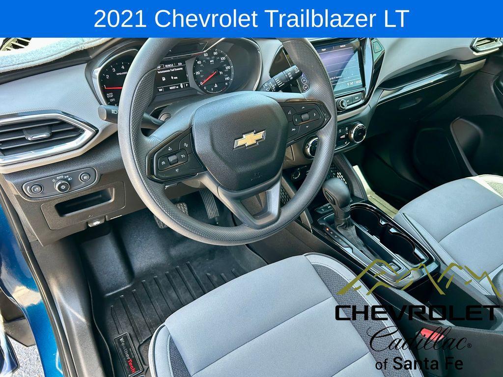 used 2021 Chevrolet TrailBlazer car, priced at $23,988