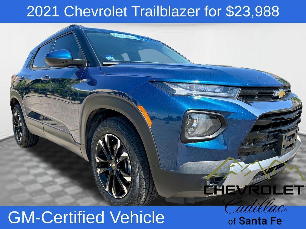 used 2021 Chevrolet TrailBlazer car, priced at $23,988