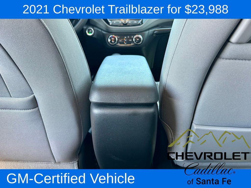 used 2021 Chevrolet TrailBlazer car, priced at $23,988