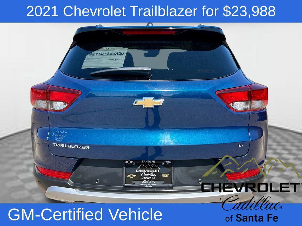 used 2021 Chevrolet TrailBlazer car, priced at $23,988