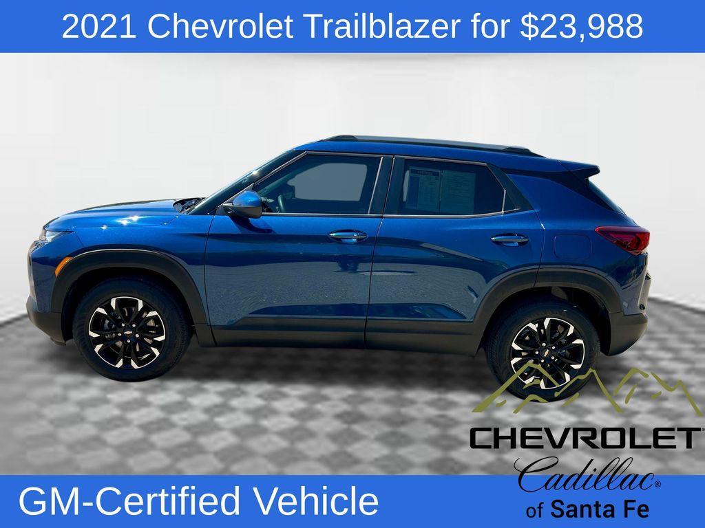 used 2021 Chevrolet TrailBlazer car, priced at $23,988