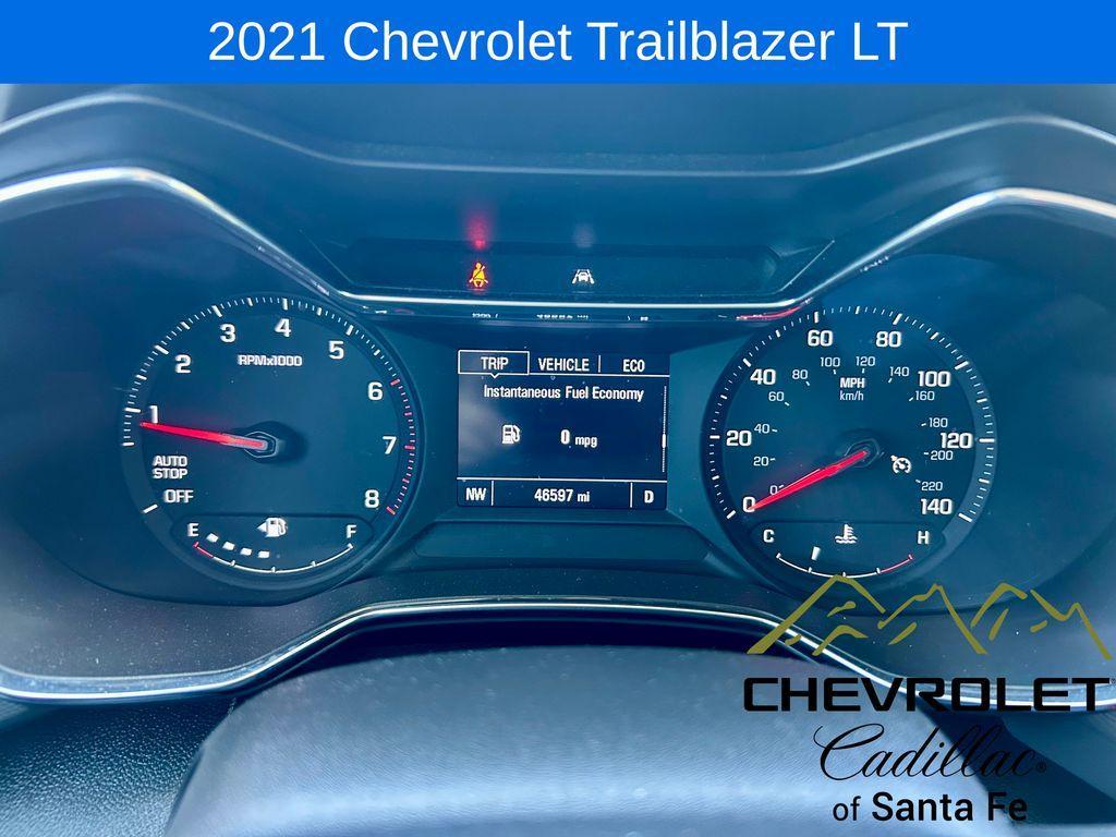 used 2021 Chevrolet TrailBlazer car, priced at $23,988