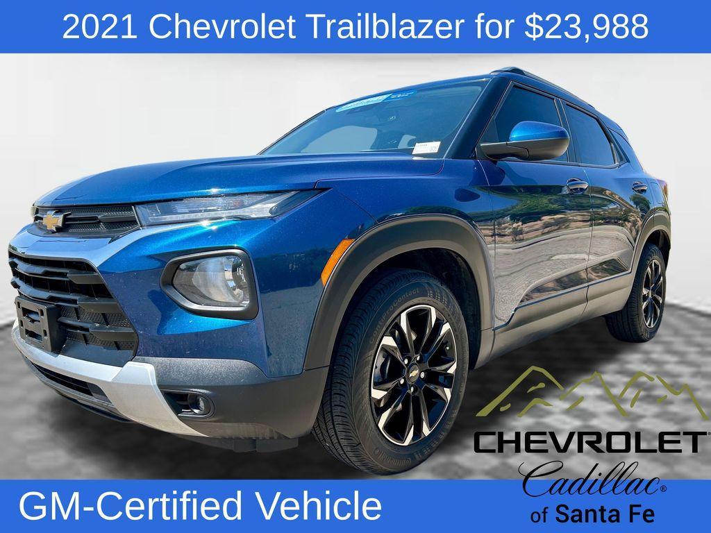 used 2021 Chevrolet TrailBlazer car, priced at $23,988
