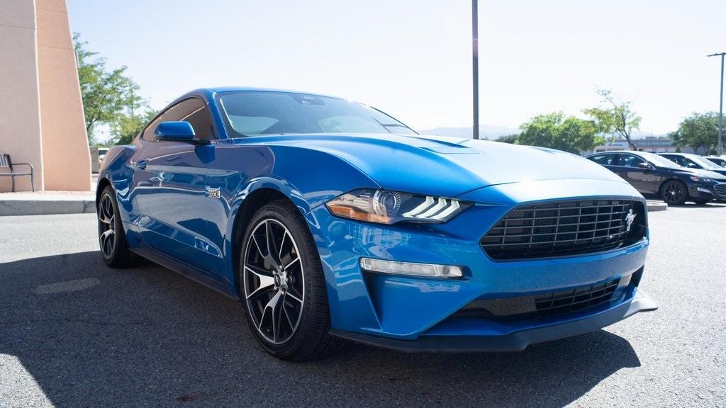 used 2021 Ford Mustang car, priced at $29,991